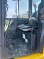 2022 Komatsu PC-55MR mini excavator interior view