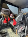 2023 Caterpillar 340D crawler excavator interior cab view