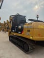 2024 Caterpillar 320D2 paletli ekskavatör, arka çapraz görünüm