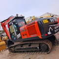 2024 Hitachi Zaxis 200 crawler excavator, rear three-quarter view