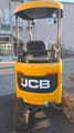 2023 JCB 18 Z-1 mini excavator, rear view