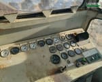 1985 Stichweh KS400 excavator interior control panel