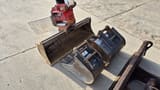 2020 Bobcat E26 mini excavator buckets and powertilt attachment