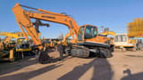 2016 Hyundai R220LC-9S crawler excavator, side view