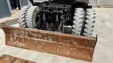 2019 JCB JS175W wheel excavator dozer blade view