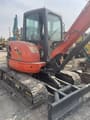 2023 Kubota U35 mini excavator, side profile view