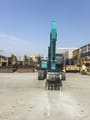 2022 Kobelco SK200 crawler excavator, front view