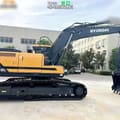 2025 Hyundai HX220L crawler excavator, side profile view