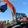 2020 Hitachi ZX350H-3G crawler excavator side view