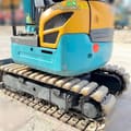2021 Kubota U17 mini excavator rear quarter view