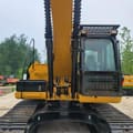 2022 Caterpillar 320D2 Mini-Bagger, Ansicht von hinten