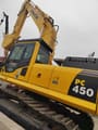 2019 Komatsu PC450-8 crawler excavator side view
