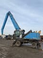 2017 Fuchs MHL350F material handler side view