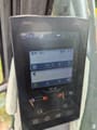 2024 XCMG XE245G Crawler Excavator interior monitor display