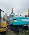 2018 Kobelco SK200 crawler excavator rear view