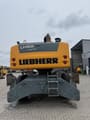 2019 Liebherr LH50 material handler, rear view