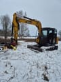 2022 Sany SY75C crawler excavator side view