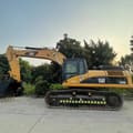 2023 Caterpillar 336D crawler excavator, side profile view