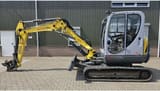 2012 Wacker Neuson 6003 crawler excavator side view