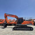 2023 Doosan DX300LC excavator side profile view