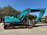 2021 Kobelco SK210LC-10 crawler excavator side view