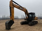 2026 Sany SY215C crawler excavator, side view