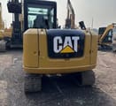 Caterpillar 306E Mini Excavator, rear view