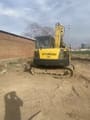 2023 Hyundai 80-7 excavator, rear view