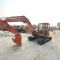 2023 Kubota KX185 mini excavator, side view