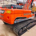2024 Doosan DX300LC-9C crawler excavator rear three-quarter view