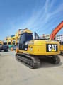 2023 Caterpillar 320D2 minigraafmachine, achteraanzicht driekwart
