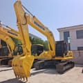 2025 Komatsu PC240LC-7 crawler excavator, front three-quarter view