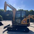 2025 Sany SY60C excavator side view