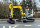 2008 Wacker Neuson 8003 crawler excavator, side view
