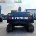2026 Hyundai HX220HD crawler excavator rear view