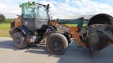 2019 CASE 221F wheel loader, side view