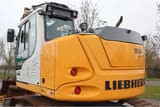 2020 Liebherr R914 Compact crawler excavator rear view