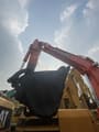 2020 Doosan DX60 crawler excavator boom and bucket detail