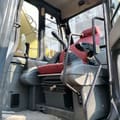 2016 Komatsu 200-6 excavator interior cab view
