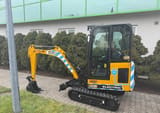 2023 JCB 19C-1 Electric mini excavator, side view