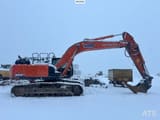 2019 Hitachi ZX300LC-6 crawler excavator, side view