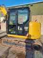 2019 Caterpillar 308E2CR crawler excavator side view