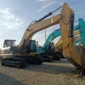 2023 Caterpillar 336D crawler excavator side view
