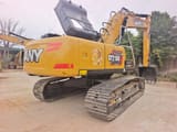 2024 Sany SY215C crawler excavator, rear three-quarter view