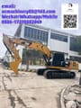 2023 Caterpillar 329D2 L crawler excavator, side view