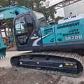 2024 Kobelco SK200-8 crawler excavator side view