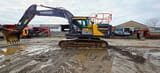 2018 Volvo EC300EL crawler excavator, side view
