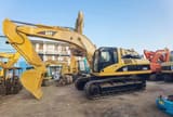 2010 Caterpillar 330CL crawler excavator, side view