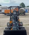 2023 Giant G1200 mini excavator, front view
