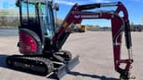 2023 Yanmar VIO26-6 mini excavator side view